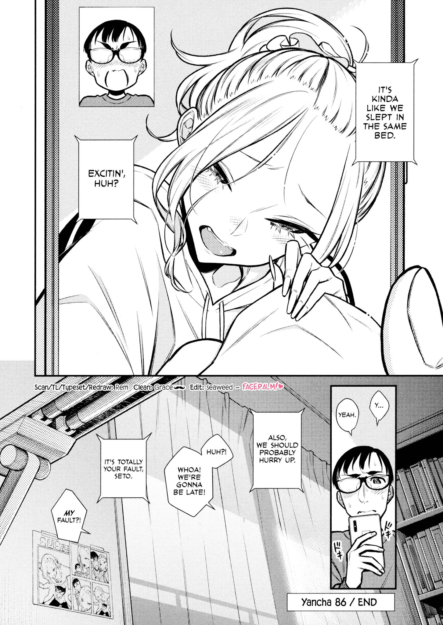 Yancha Gal no Anjo-san Chapter 86 13